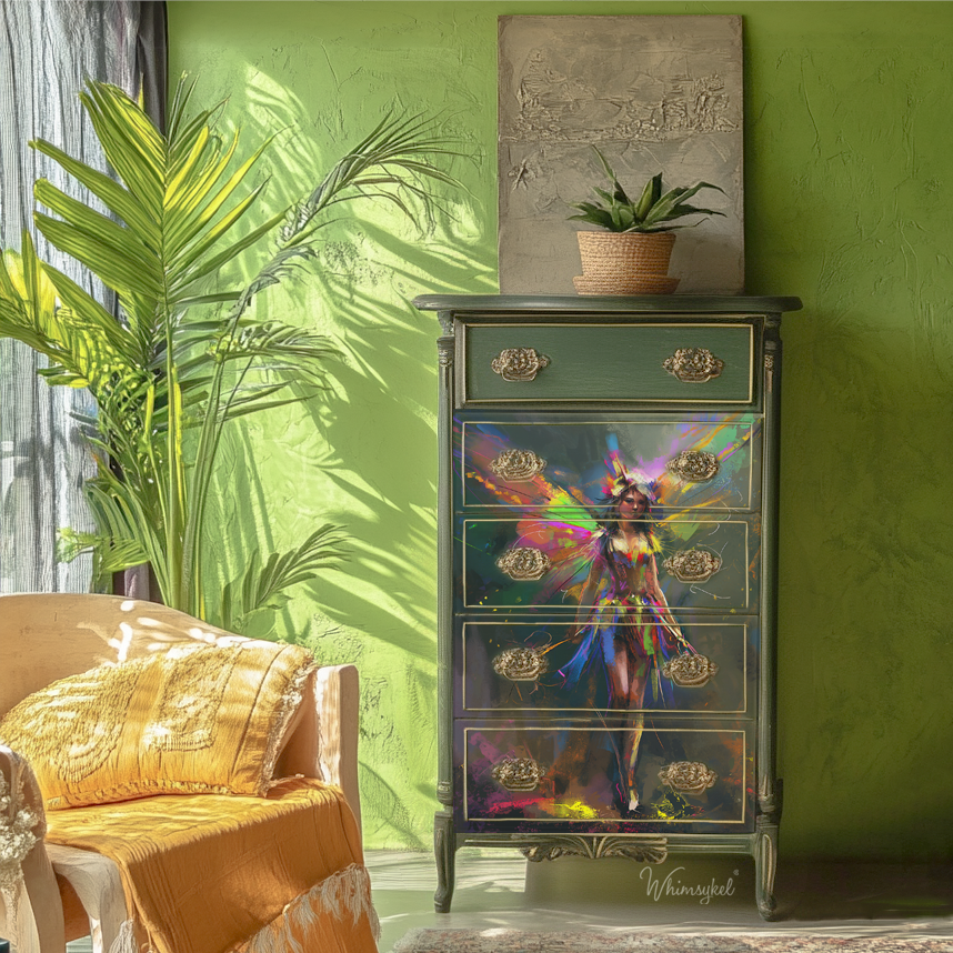 Woodland Fairy - Whimsykel Paper image 1