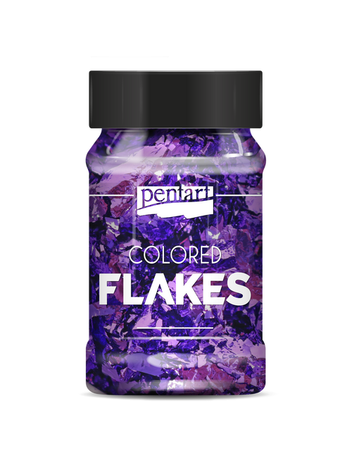 Pentart Colored Foil Flakes 1g