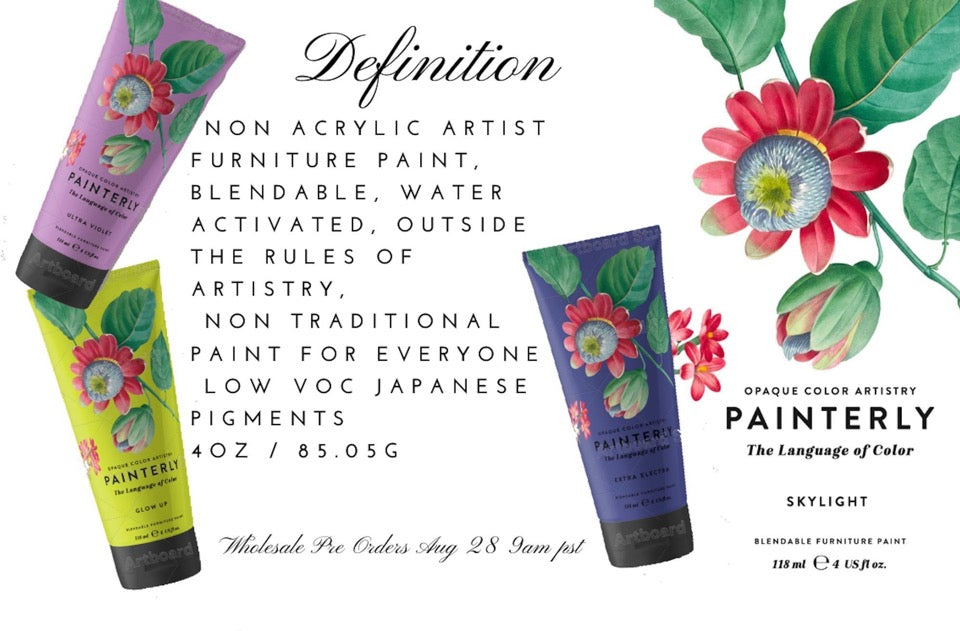 Extra Electra “Painterly Furniture Artist Paint” from DIY image 2