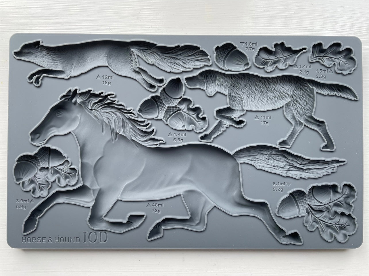 Horse & Hound IOD Moulds image 0