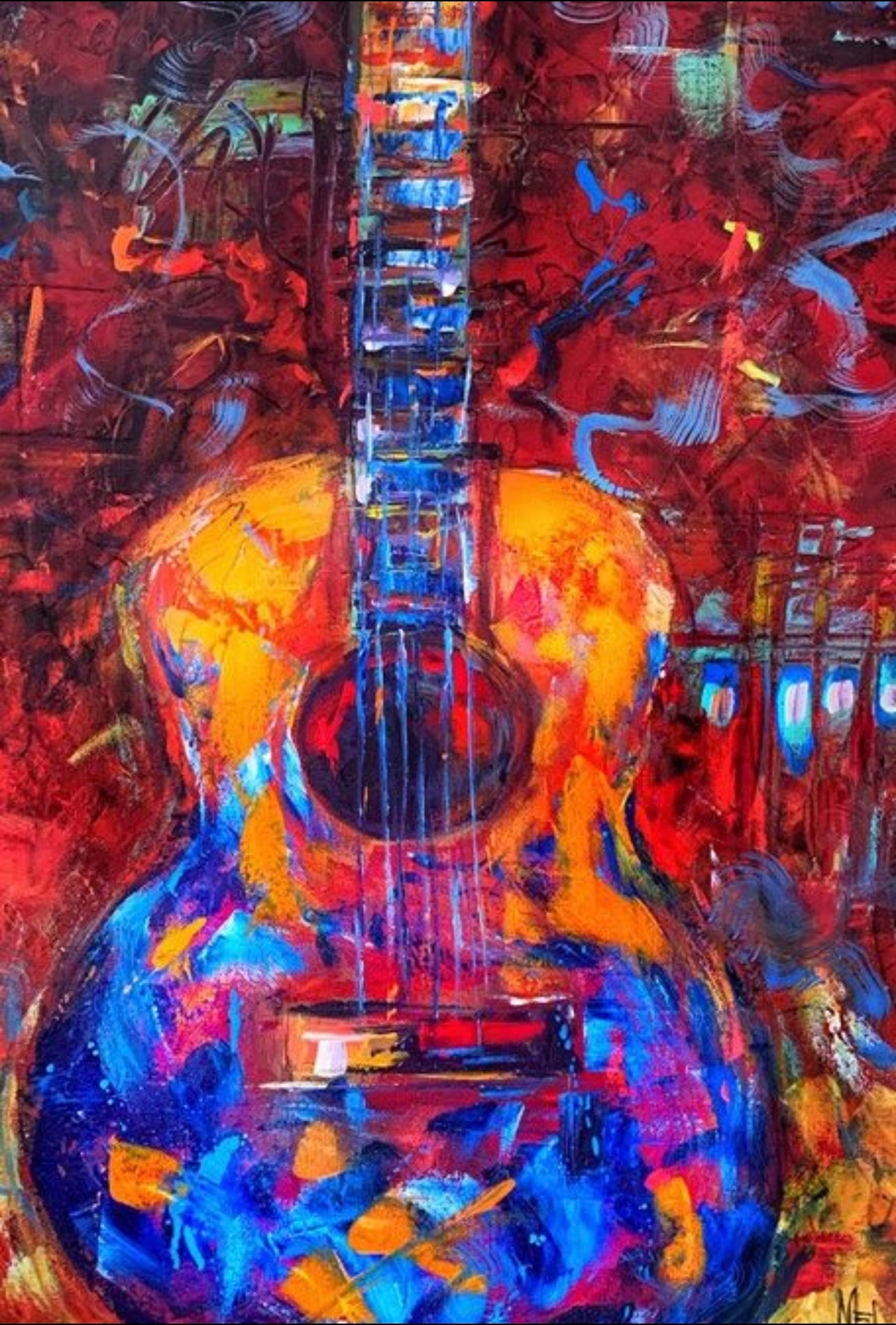 Rock - Roycycled Decoupage image 0
