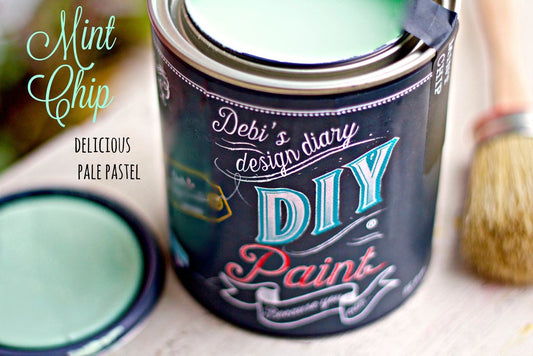 Mint Chip DIY Paint image 0