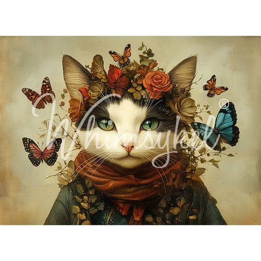 Butterfly Whisperer - Whimsykel Paper image 0