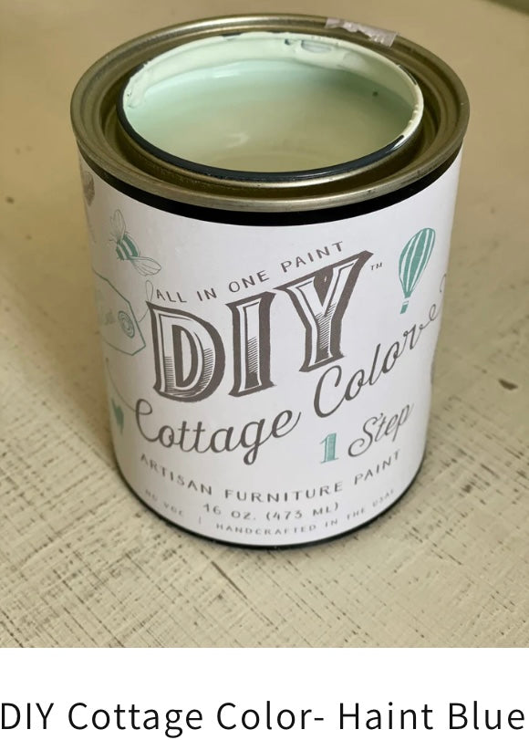 Haint Blue DIY Cottage Color One Step Paint by JRV image 0