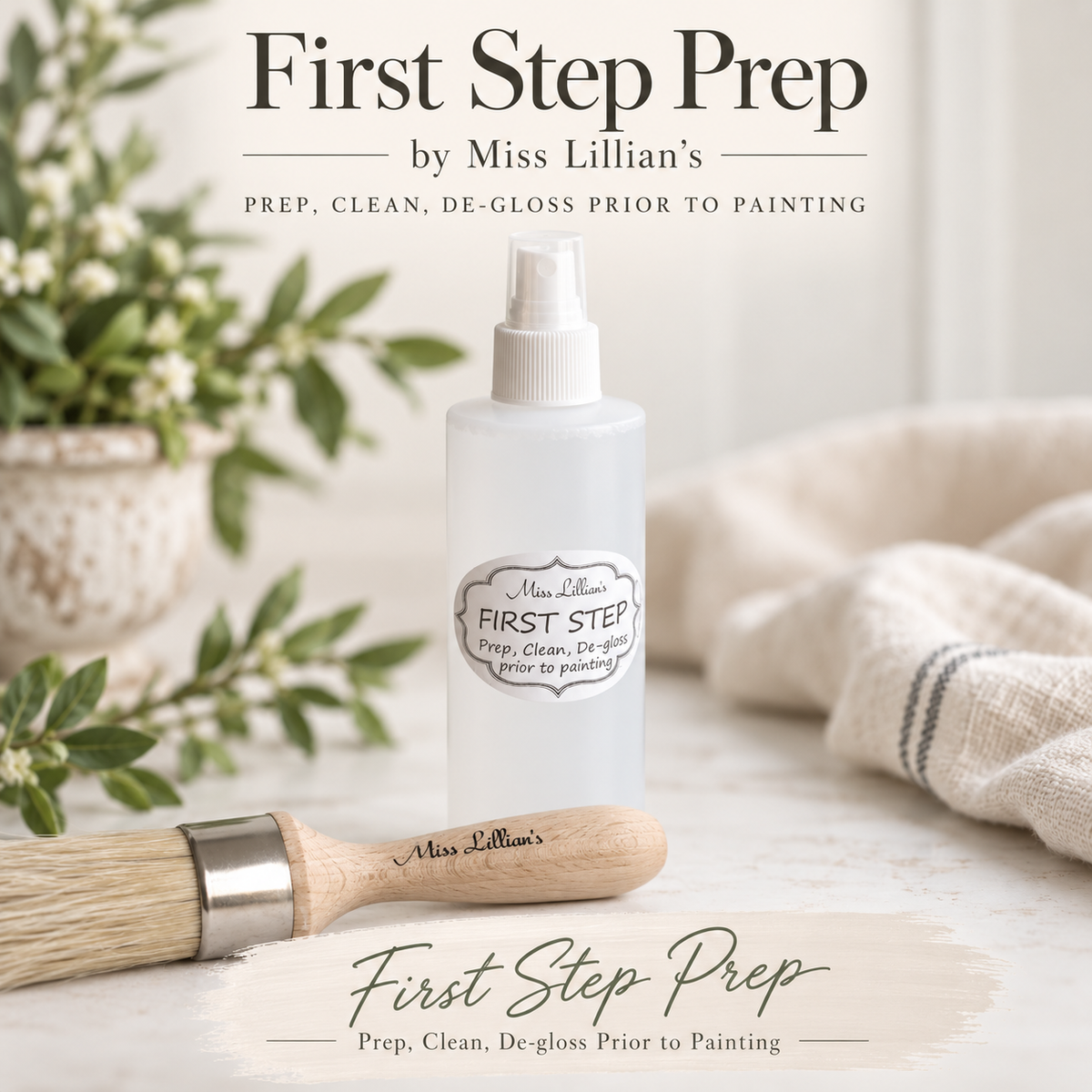 Miss Lillian's First Step Prep