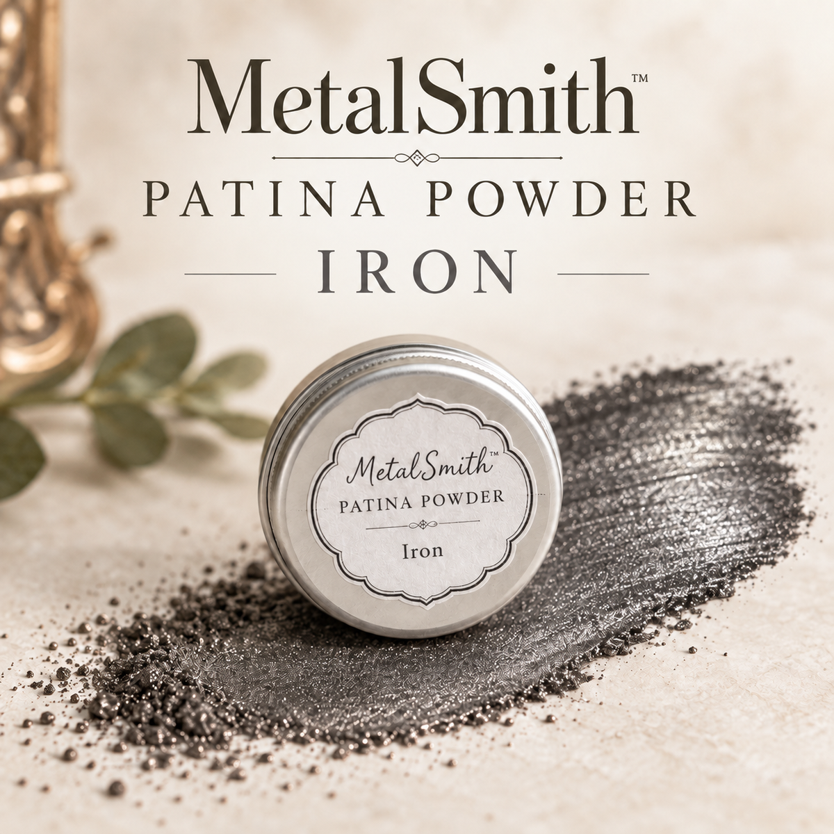 MetalSmith Patina Powder - Iron