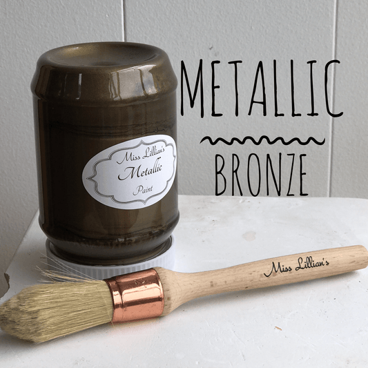 Miss Lillians Chock Paint Chock Paint Miss Lillian's Metallic-Bronze