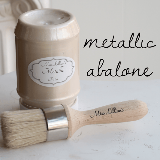 Miss Lillians Chock Paint Chock Paint Miss Lillian's Metallic Paint-Abalone