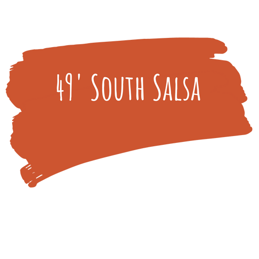 Miss Lillians Chock Paint Chock Paint Miss Lillian's NO WAX Chock Paint - 49' South Salsa
