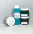 Miss Lillians Chock Paint Metal Reactive Paint MetalSmith Mini Sampler Sets - Malachite, Thunder Cloud, Turquoise Spray