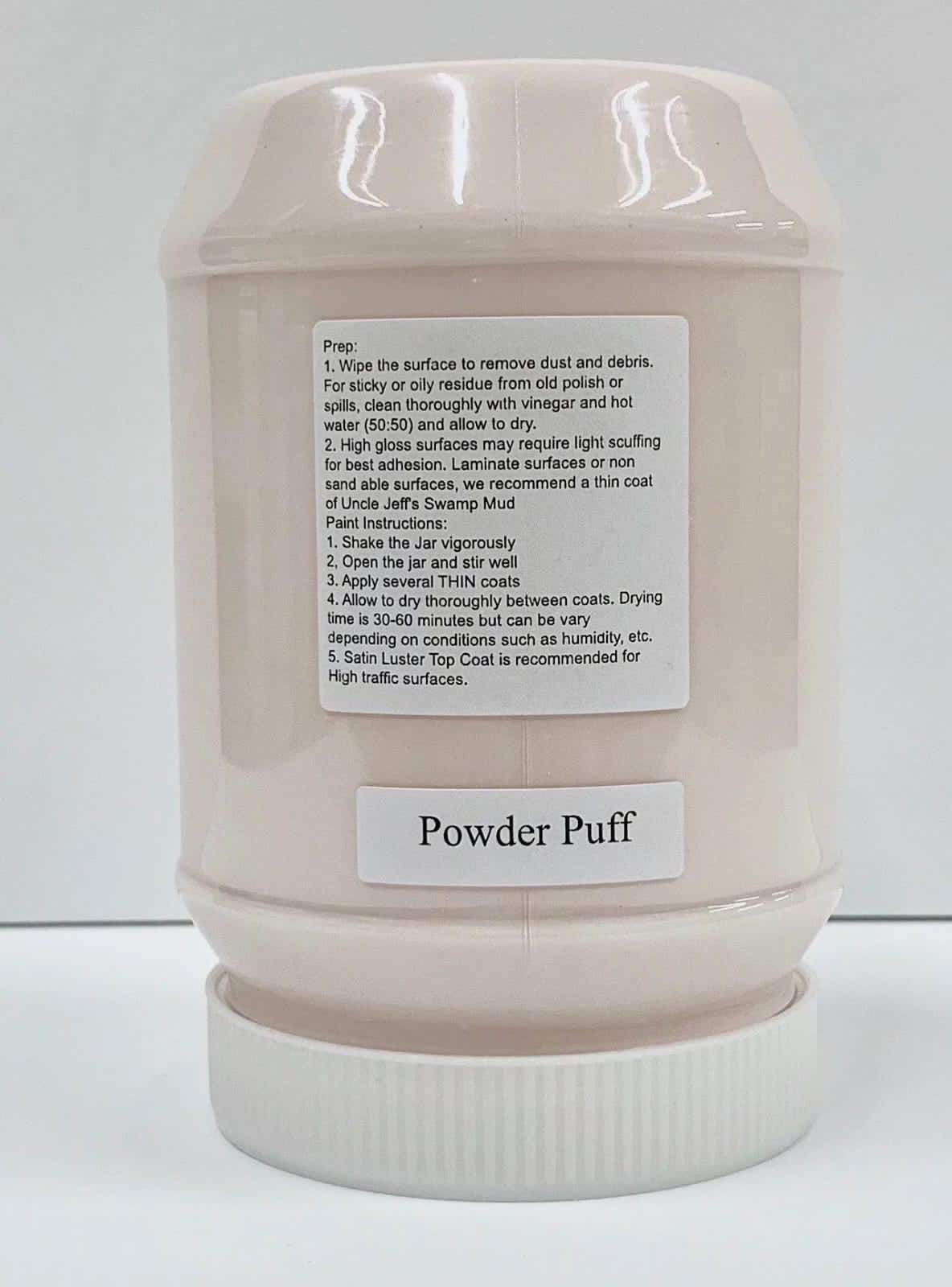 Miss Lillians Chock Paint Miss Lillians Chock Paint 8 OZ SAMPLE Miss Lillian's NO WAX Chock Paint - Powder Puff