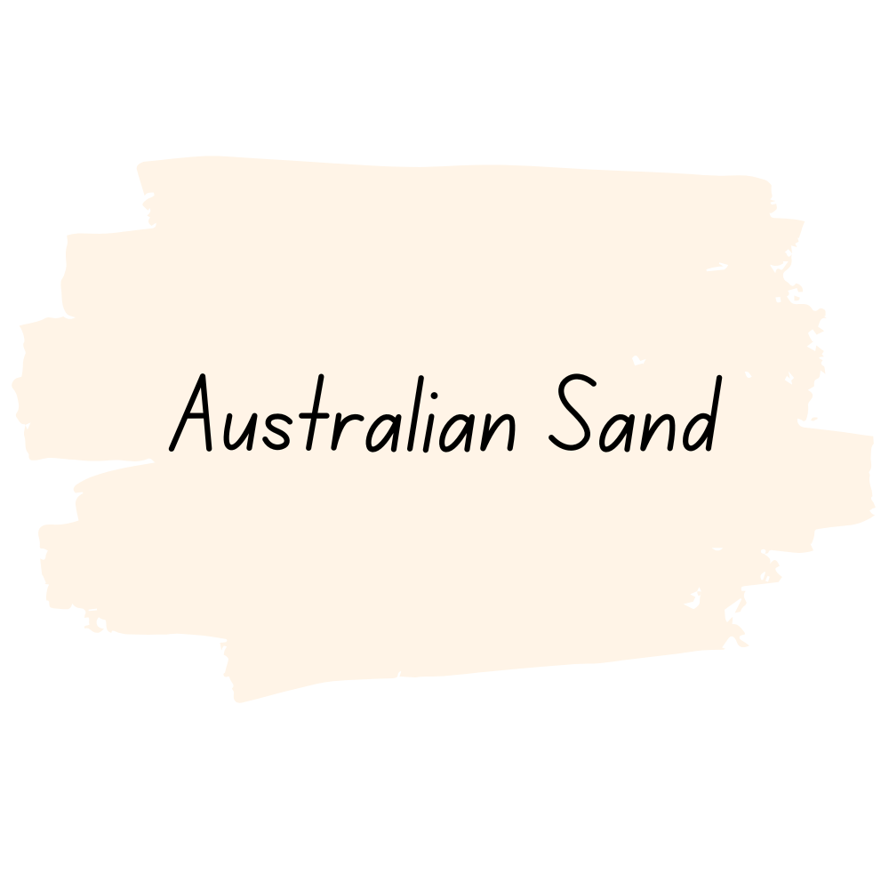 Miss Lillian's NO WAX Chock Paint - Australian Sand