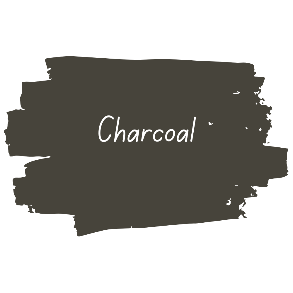 Miss Lillian's NO WAX Chock Paint - Charcoal