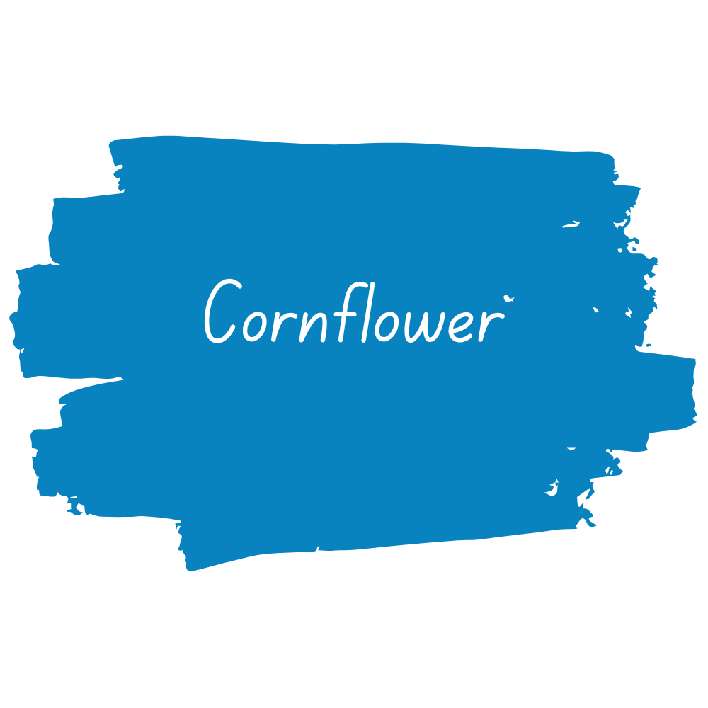 Miss Lillian's NO WAX Chock Paint - Cornflower