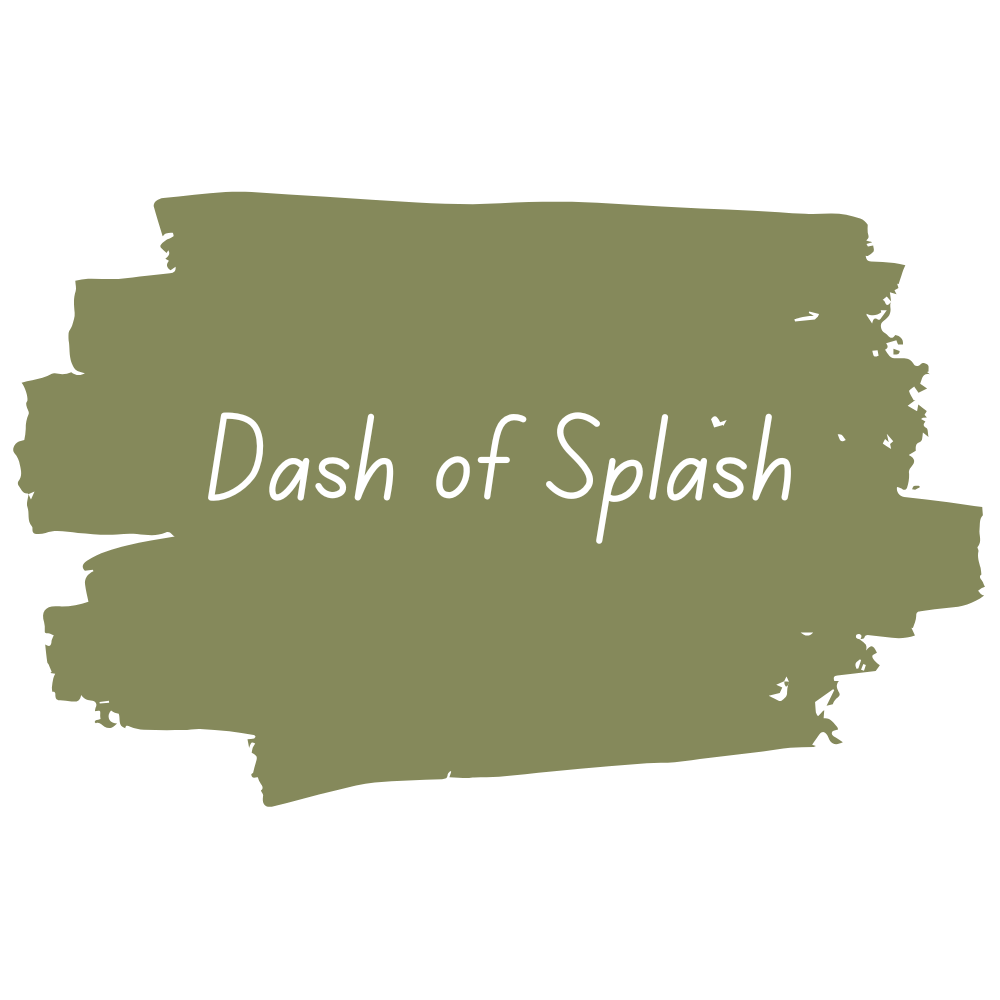 Miss Lillian's NO WAX Chock Paint - Dash of Splash