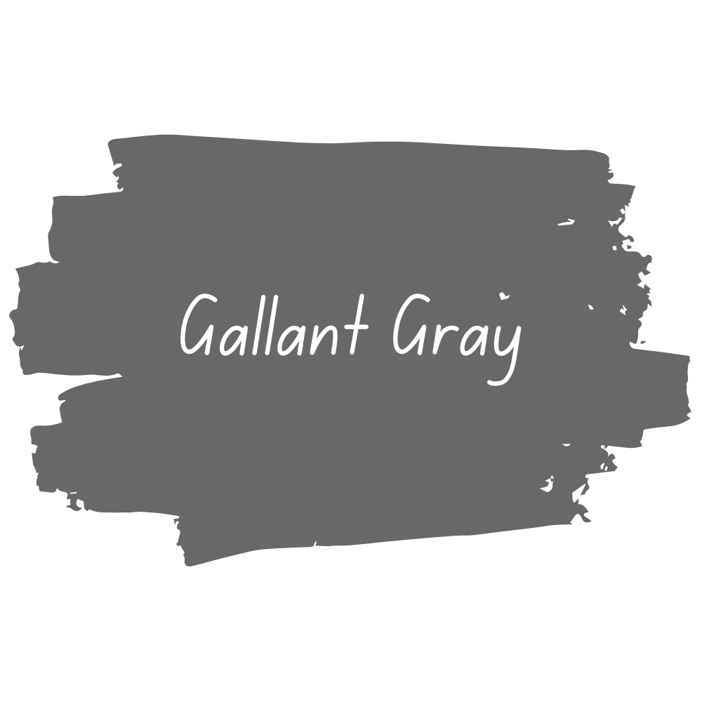 Miss Lillian's NO WAX Chock Paint - Gallant Gray