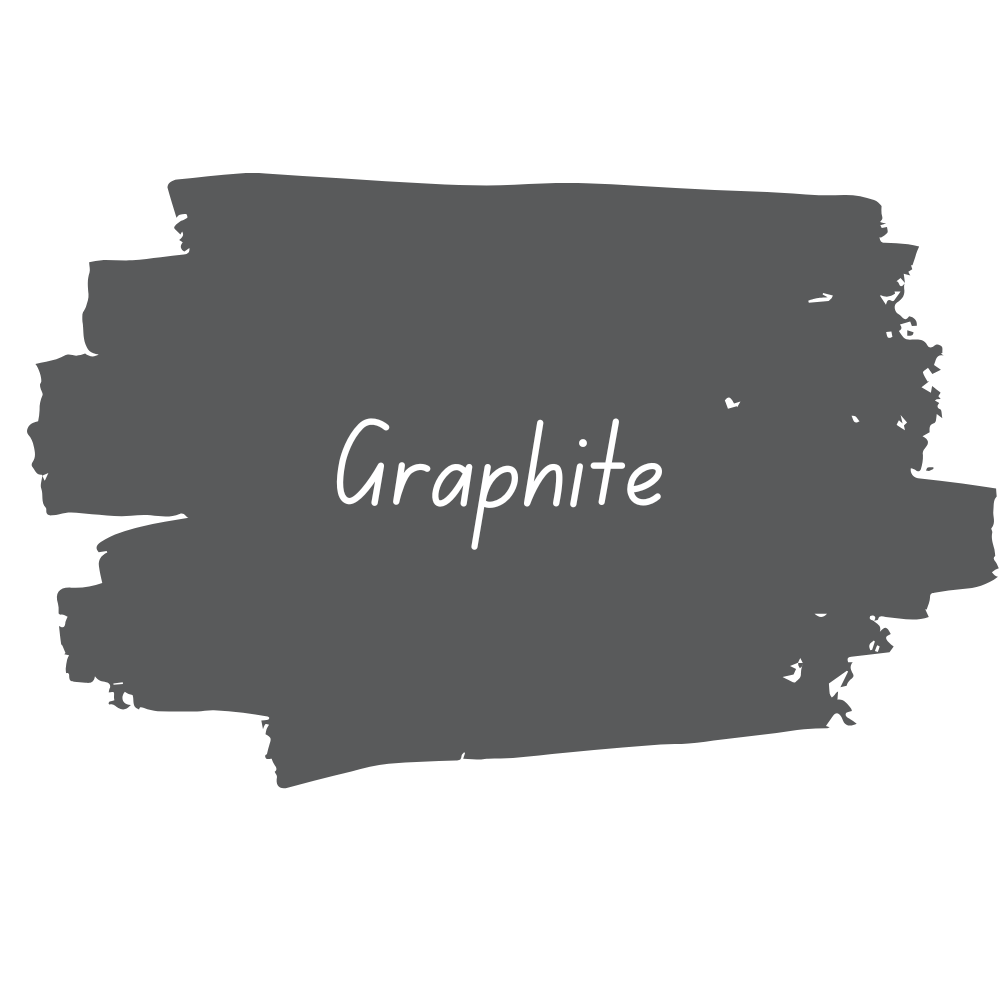 Miss Lillian's NO WAX Chock Paint -Graphite