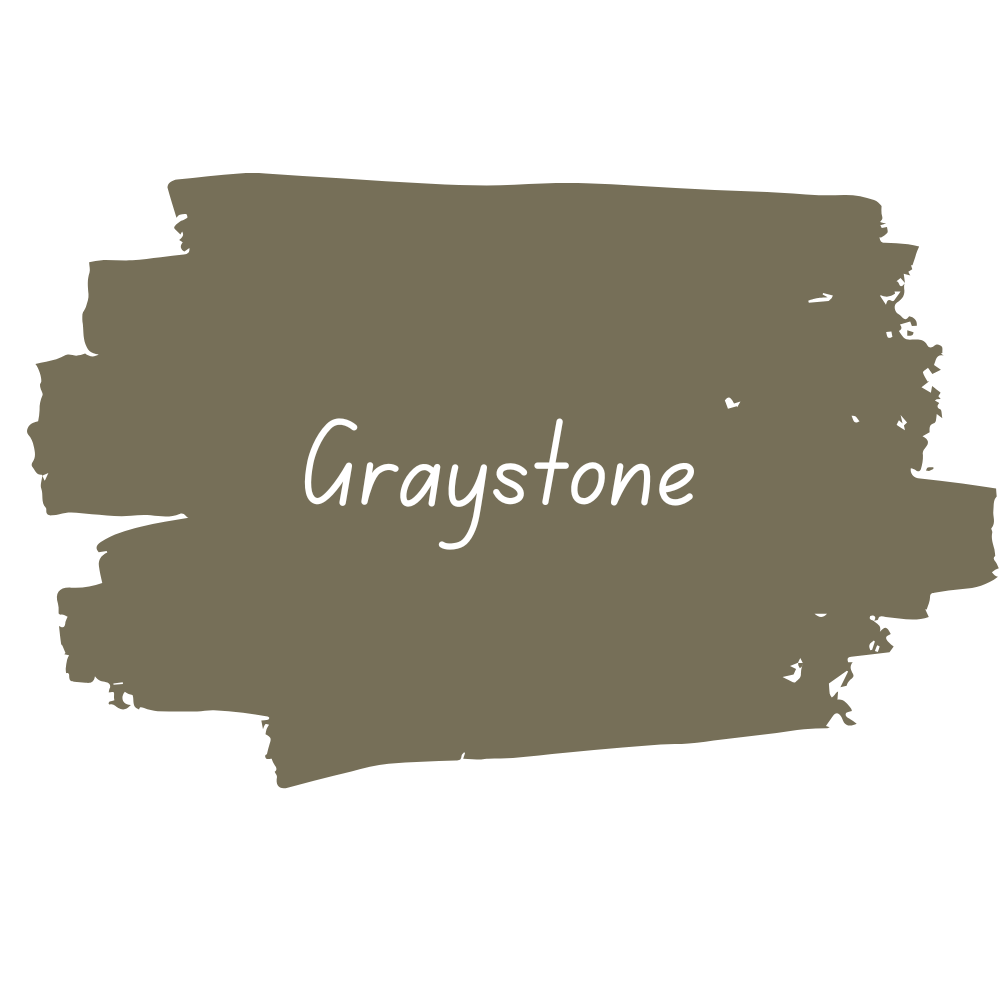 Miss Lillian's NO WAX Chock Paint - Graystone