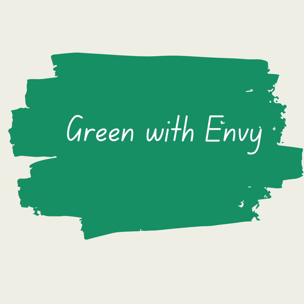 Miss Lillian's NO WAX Chock Paint - Green with Envy