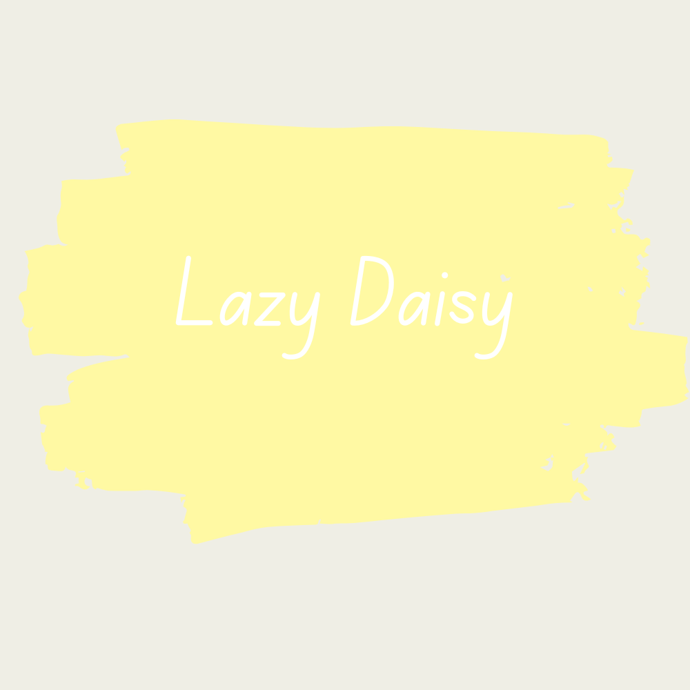 Miss Lillian's NO WAX Chock Paint - Lazy Daisy