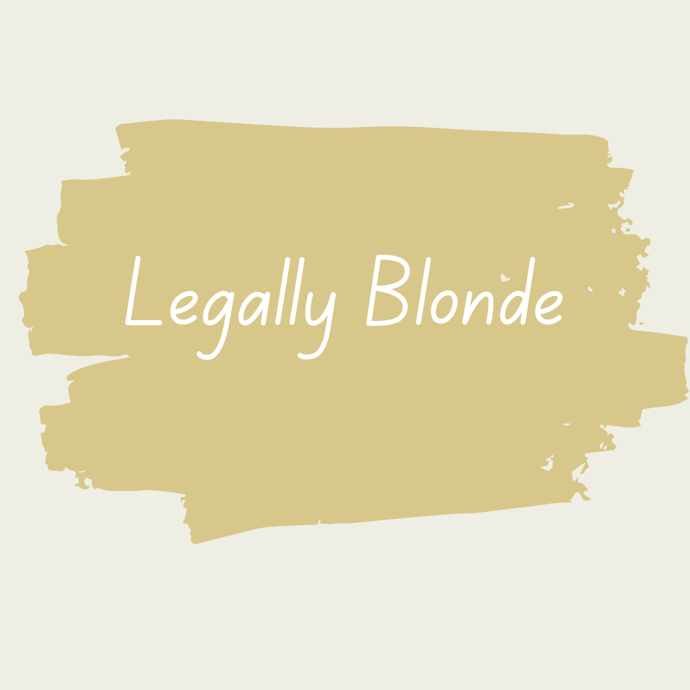 Miss Lillian's NO WAX Chock Paint - Legally Blonde