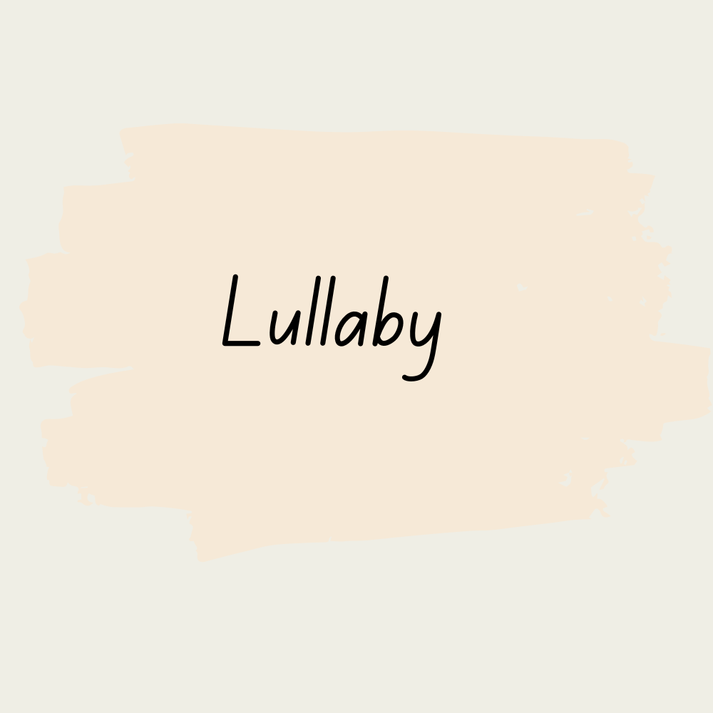 Miss Lillian's NO WAX Chock Paint - Lullaby