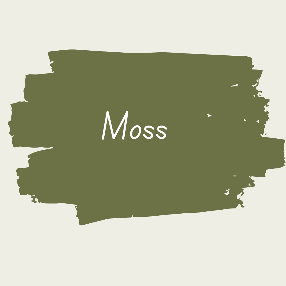 Miss Lillian's NO WAX Chock Paint - Moss