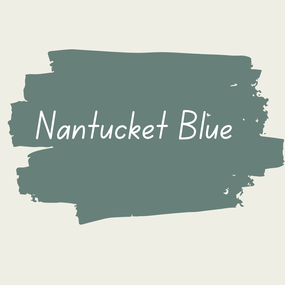 Miss Lillian's NO WAX Chock Paint - Nantucket Blue