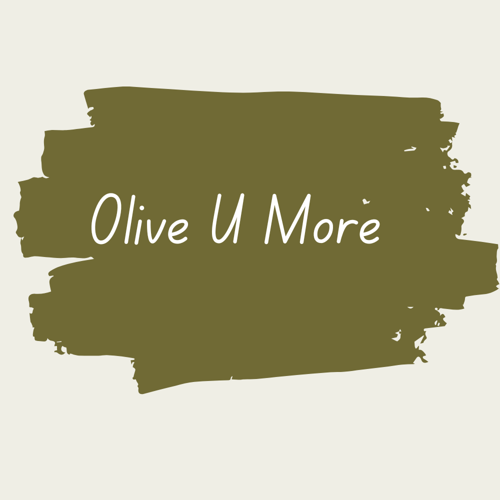 Miss Lillian's NO WAX Chock Paint - Olive U More