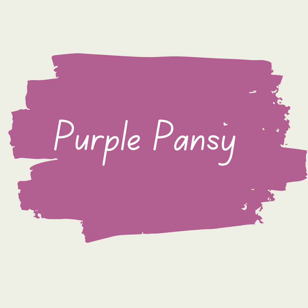 Miss Lillian's NO WAX Chock Paint - Purple Pansy