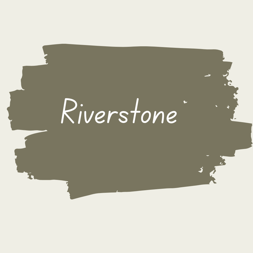 Miss Lillian's NO WAX Chock Paint - Riverstone
