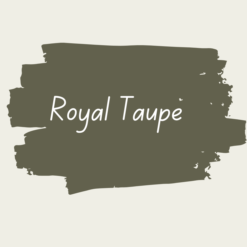 Miss Lillian's NO WAX Chock Paint - Royal Taupe