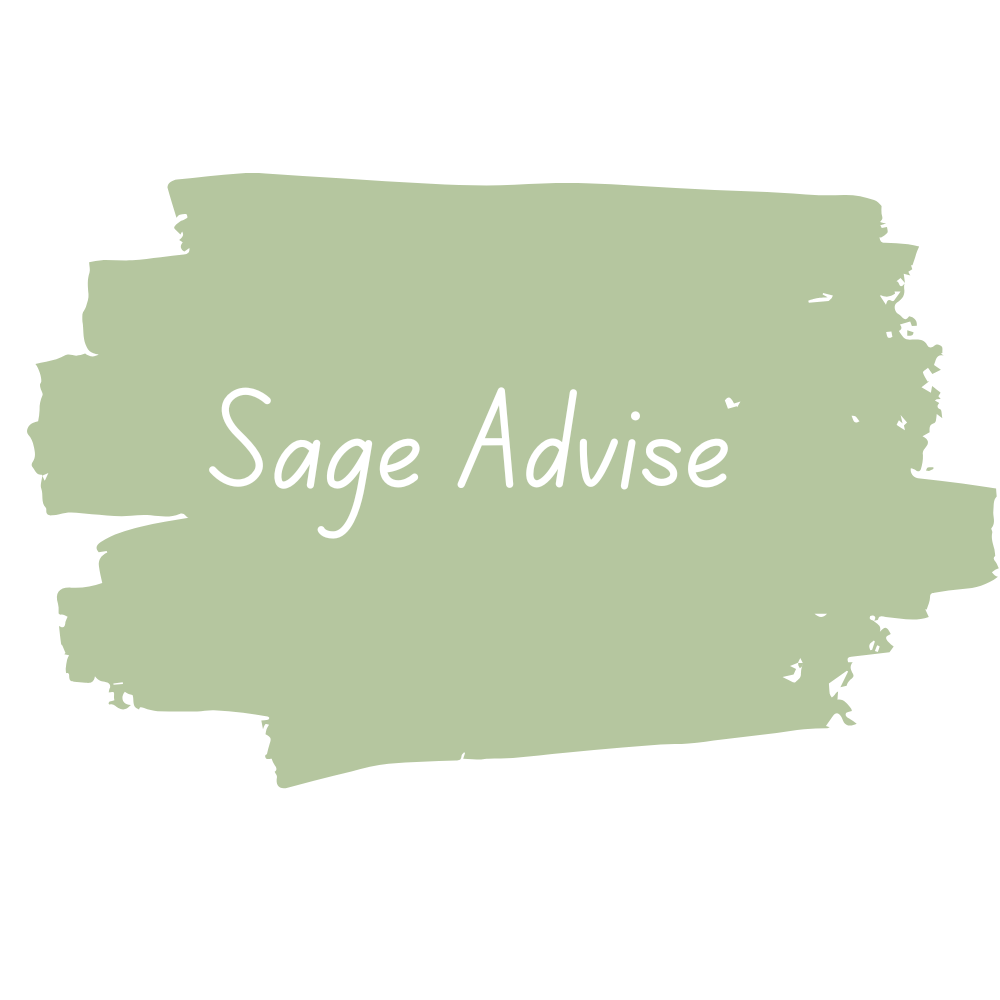 Miss Lillian's NO WAX Chock Paint - Sage Advice