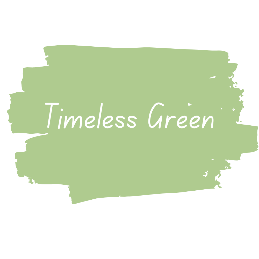 Miss Lillian's NO WAX Chock Paint - Timeless Green