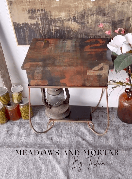 Number Grunge | 18 lb Decoupage Tissue Paper | 21x29 in