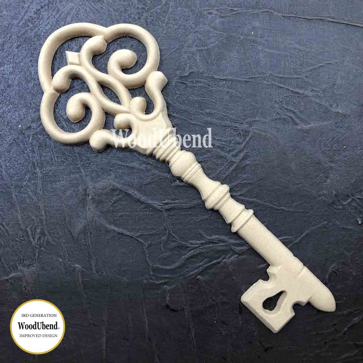 WooduBend Key WUB0958 23.5×8.5cm - WooduBend