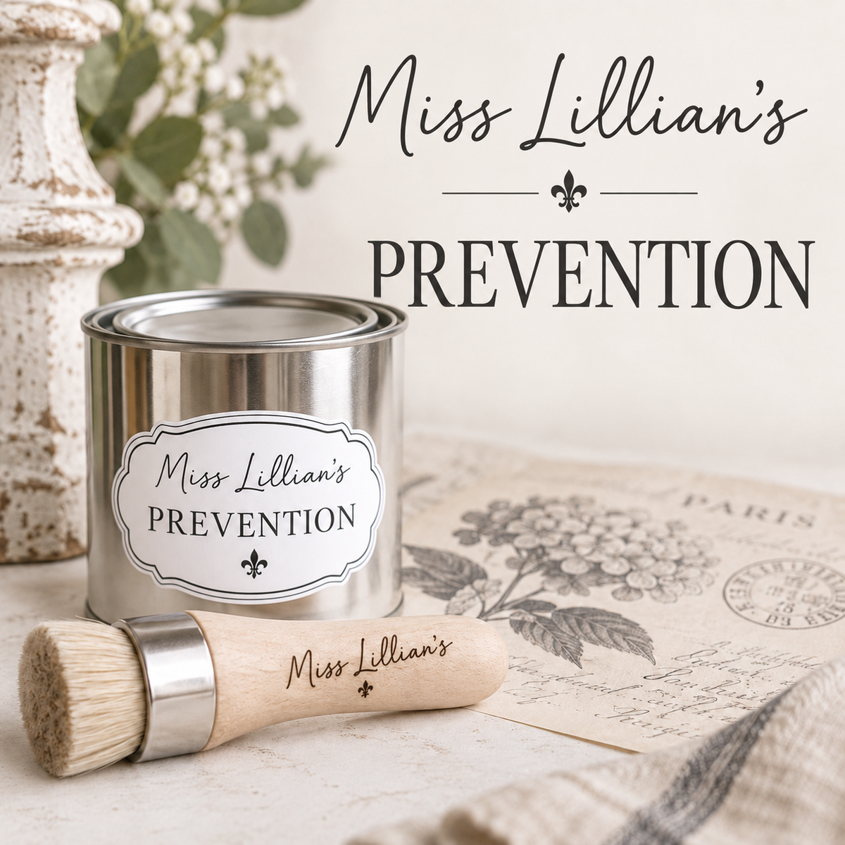 Miss Lillian’s PREVENTION Stain Blocking Primer