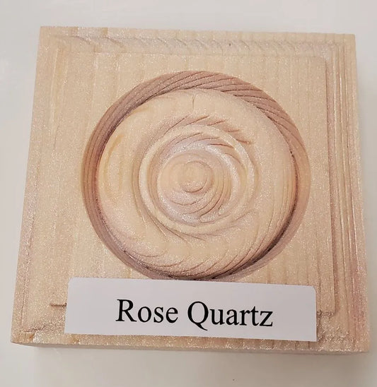 Metallic Glaze Precious Gem Series - Rose Quartz