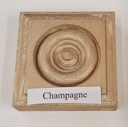 Metallic Glaze Precious Gem Series - Champagne