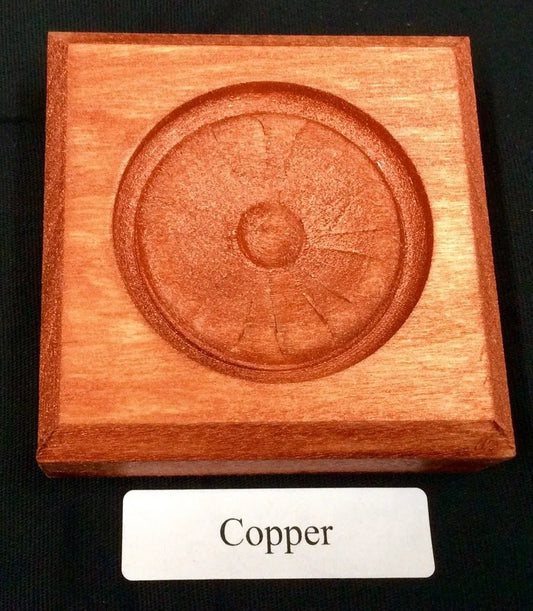 Metallic Glaze Precious Gem Series - Copper