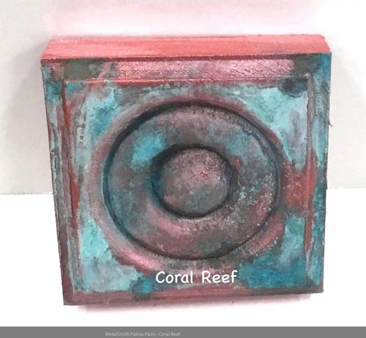 MetalSmith Patina Paint - Coral Reef