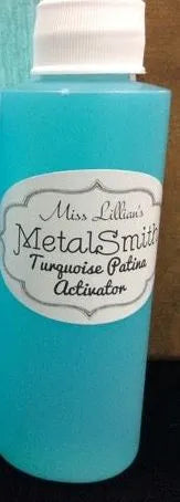 MetalSmith Individual Patina Activator Spray - Turquoise Patina