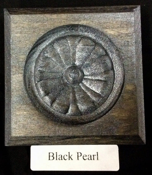 Metallic Glaze Precious Gem Series - Black Pearl