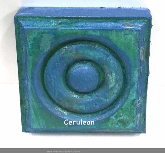 MetalSmith Patina Paint - Cerulean