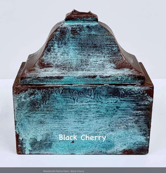 MetalSmith Patina Paint - Black Cherry
