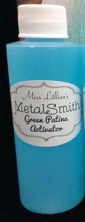 MetalSmith Individual Patina Activator Spray - Green Patina