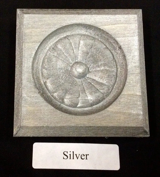 Metallic Glaze Precious Gem Series - Silver