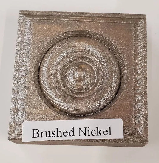 Metallic Glaze Precious Gem Series - Brushed Nickel