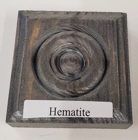 Metallic Glaze Precious Gem Series - Hematite