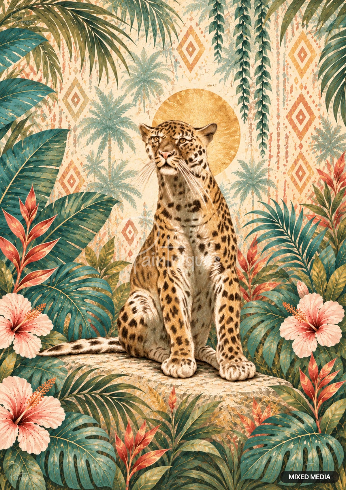 Savanna Soul Decoupage Paper - Paintniques